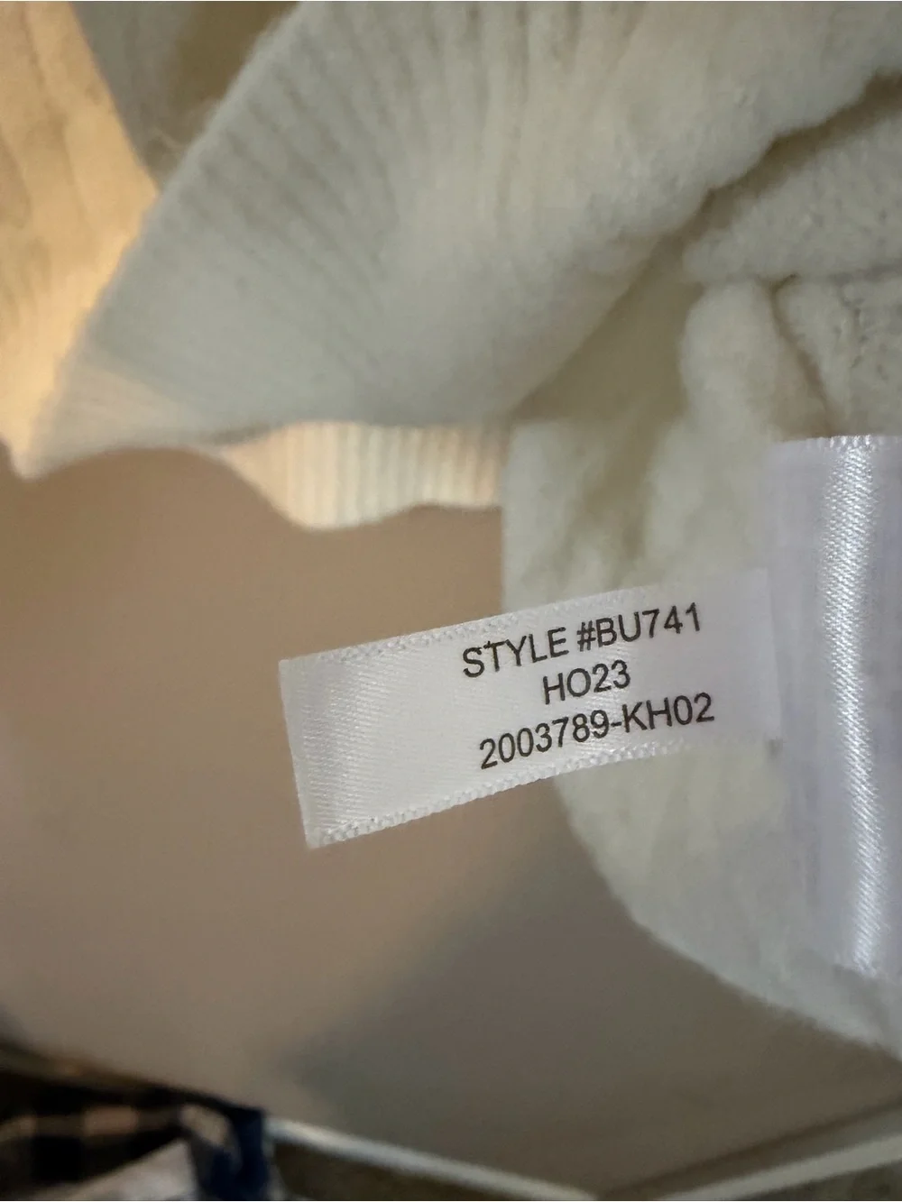 J. Crew Cream Cable Turtleneck Sweater